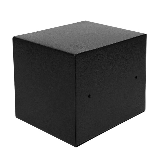 Extralink Home | Home safe | office, key box, safe deposit box, black, S-404 - imagine 5