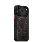 Skinarma Vektor Case for iPhone 17 Pro Max Magnetic Charging Black
