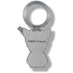 Magnetic pendant Nimmy Cool&Cute    2.0 Dog grey - imagine 2