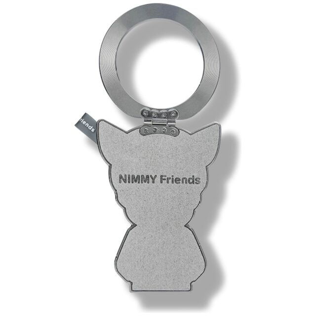 Magnetic pendant Nimmy Cool&Cute    2.0 Dog grey - imagine 2