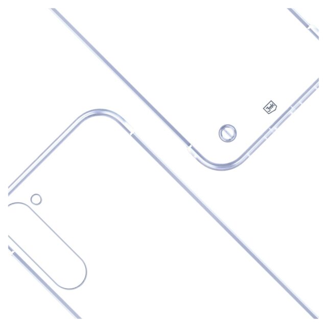 3MK Just20g Clear Case for Samsung Galaxy S23+ - imagine 5