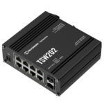 Teltonika TSW202 | Switch | 8x RJ45 1000Mb/s, 2x SFP, 2-pin DC. L2, managed - imagine 2