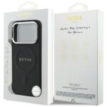 Guess Classic Logo MagSafe Case for iPhone 17 Pro Black - imagine 8