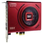 Creative Sound Blaster Z SE PCI-e Sound Card Red - imagine 4
