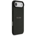 Guess Grained Ring MagSafe case for iPhone Air black - imagine 4