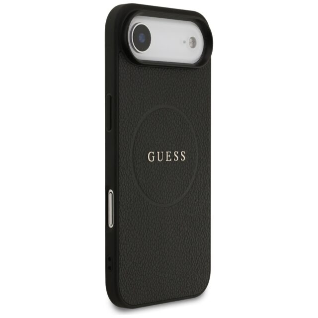 Guess Grained Ring MagSafe case for iPhone Air black - imagine 4