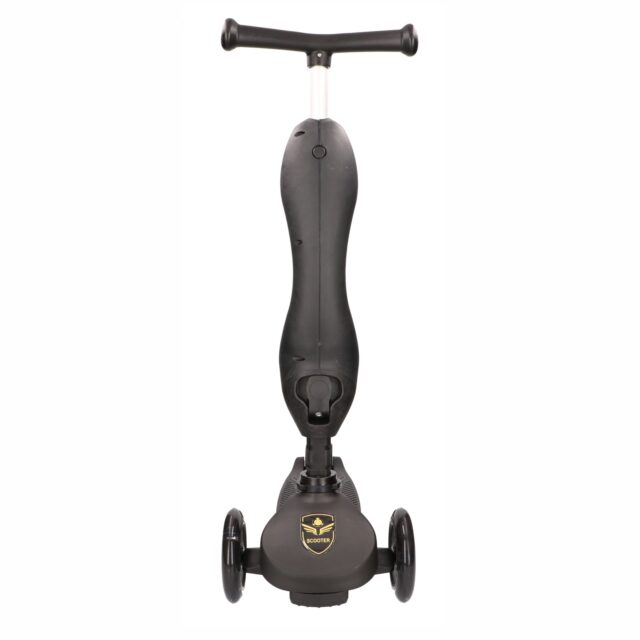 Extralink Kids Scooter Boss Ride Pro Black | Scooter, balance bike for children | - imagine 6