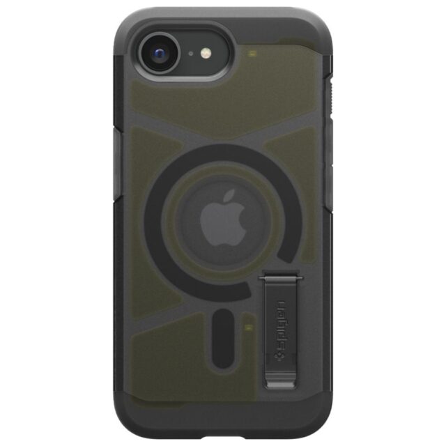 Case Spigen Tough Armor MAG for iPhone 16e black - imagine 4