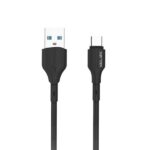 Beline Cable 25W USB-A/USB-C 1m black BLNCBC01