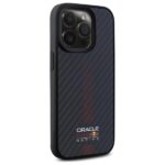 Red Bull RBHMP15X24CFGSMK iPhone 15 Pro  Max 6.7" hardcase black Carbon Fiber Power Bar MagSafe - imagine 4