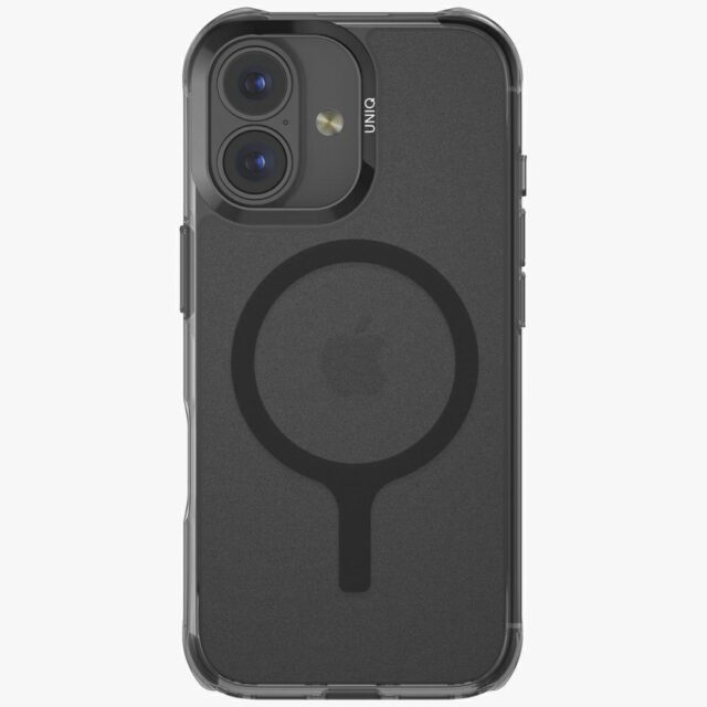 UNIQ LifePro Xtreme Case for iPhone 17 Magclick Charging Black - imagine 2
