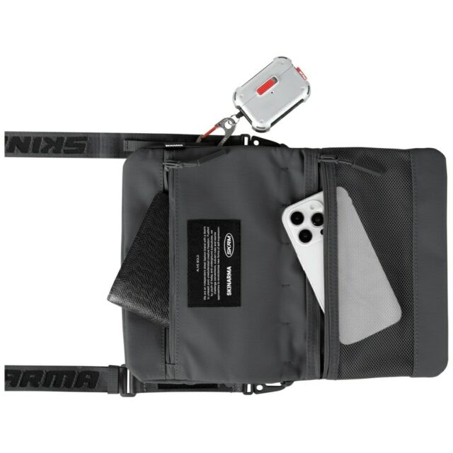 Crossbody Bag Skinarma Juno dark grey - imagine 3