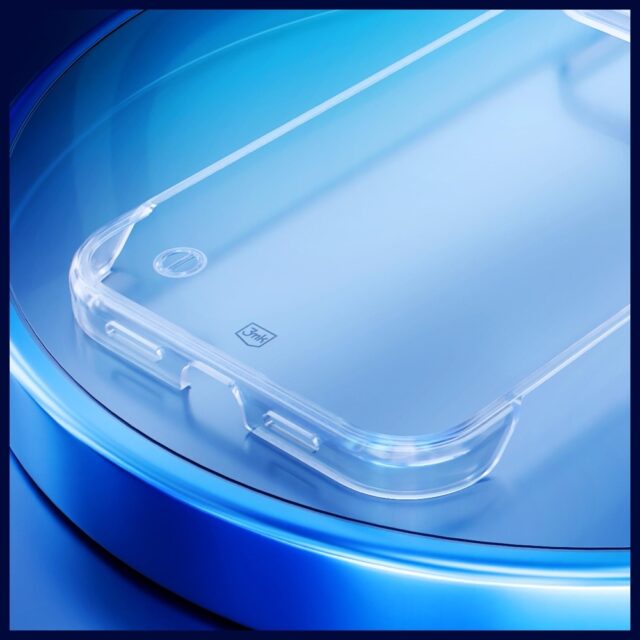 Etui 3MK Just20g Clear Case do Apple     iPhone 17 Pro Max - imagine 6