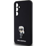 Karl Lagerfeld KLHCS23FEMHKNPK S23 FES711 black Silicone Ikonik Metal Pin - imagine 6
