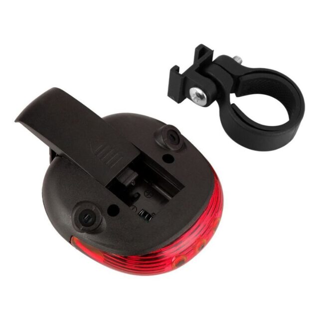 Extralink Rear Bicycle Light, Laser 5 LED Line Marker - imagine 5