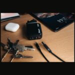 Wall Charger Verbatim Mini GaN 100W 2xUSB-C PD/1x USB-A QC black 32230 - imagine 4