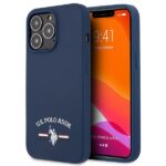 US Polo USHCP13XSFGV iPhone 13 Pro Max 6,7" navy Silicone Collection