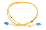 Extralink LC/UPC-LC/UPC | Patchcord | Single Mode, Duplex, G657A1, 3mm, 1m - imagine 2