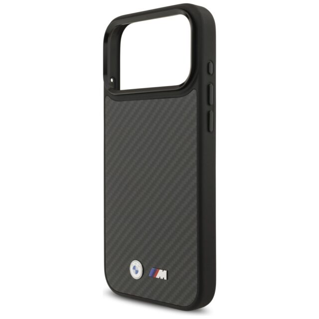 BMW M Kevlar Matt MagSafe Case for iPhone 17 Pro Max Black - imagine 6