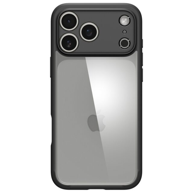 Case Spigen Ultra Hybrid for Apple iPhone 17 Pro black - imagine 2
