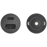 Car charger Motorola TurboPower 45W Dual USB-A/USB-C with cable USB-C 1m black - imagine 6