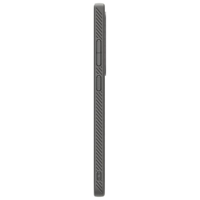 Case Spigen Liquid Air for Samsung Galaxy S25 Ultra gray - imagine 5