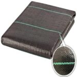 Extralink Agro Fabric, 70g 1.1x100m Black UV Weed Control Fabric - imagine 2