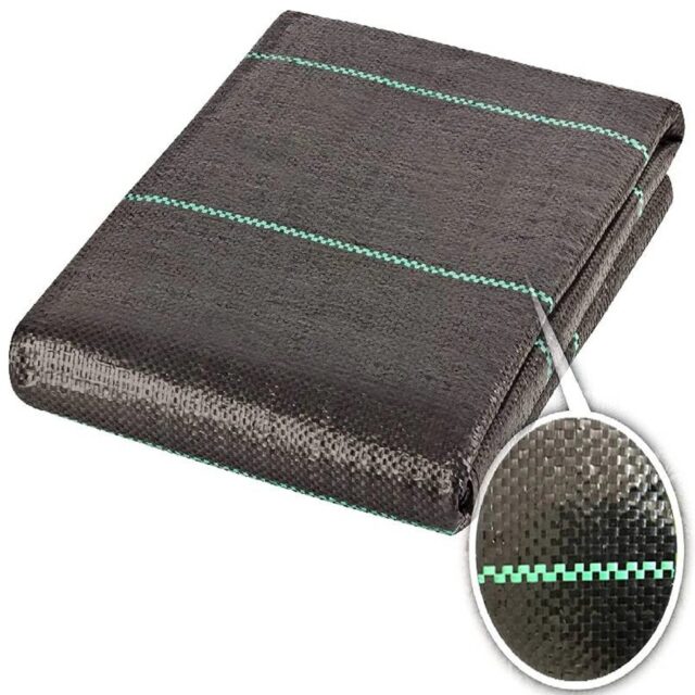 Extralink Agro Fabric, 70g 1.1x100m Black UV Weed Control Fabric - imagine 2