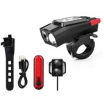 Extralink Bicycle Light Set with Speedometer + Rear Light - imagine 5