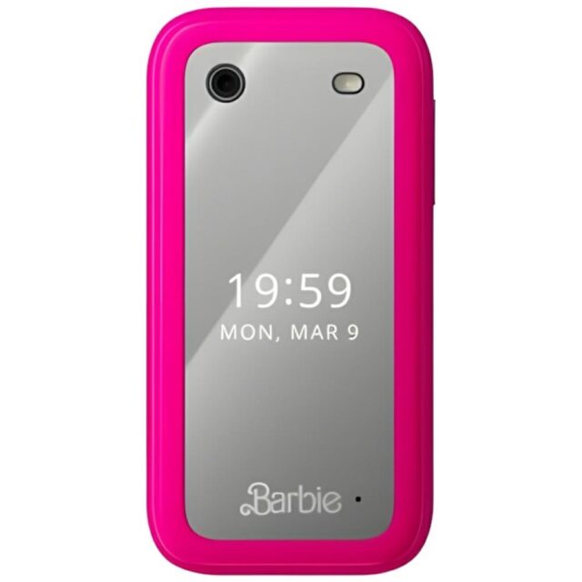 Phone HMD Barbie Phone TA-1681 DS pink - imagine 2