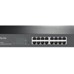 TP-Link TL-SG1016DE | Switch | 16x RJ45 1000Mb/s, Rack, Unmanaged