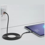 Cable 3MK Hyper Cable N-SERIES USB-C to USB-C 2m 20V/3A 60W black - imagine 4