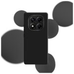 3MK Silicone Case for Xiaomi Redmi   Note 14 Pro 5G black - imagine 2