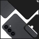 3MK Hardy MagSilicone Case for Samsung Galaxy S25+ Black - imagine 8