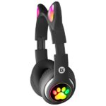 Defender słuchawki Bluetooth Freemotion B585 Led czarny/black (63586) - imagine 5