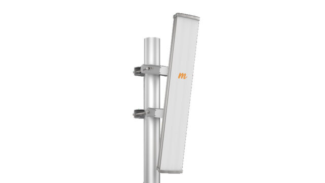 Mimosa N5-45X4 | Sector antenna | 22dBi, 45st, 4,9-6,4 GHz, Beamforming, 4x N-female - imagine 2