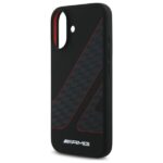 AMG AMHMP16S2SCFR iPhone 16 6,1" black hardcase Checkered Flag Pattern MagSafe - imagine 6