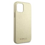 Guess GUHCP12LIGLGO iPhone 12 Pro Max 6,7" gold hardcase Iridescent - imagine 9