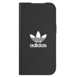 Adidas OR Booklet Case BASIC iPhone 136,1" black white 47086 - imagine 2