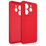 Beline Silicone Case for Xiaomi Redmi Note 14 5G Red