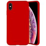 Mercury Silicone Samsung S22+ S906 red