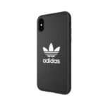 Adidas OR Moulded Case Basic iPhoneX/XS black-white 31584 - imagine 4