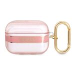 Guess  GUAPHHTSP AirPods Pro cover pink Strap Collection