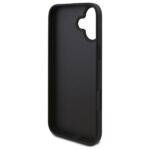 Guess GUHCP16SPG4GPK iPhone 16 6.1" black hardcase New 4G Triangle - imagine 7