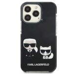 Karl Lagerfeld KLHCP13LTPEKCK iPhone 13 Pro / 13 6,1" hardcase black Karl&Choupette - imagine 3