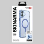 Skinarma case Saido iPhone 16 6.1" Magnetic Charging blue - imagine 5