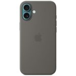 Etui Apple MYYC3ZM/A iPhone 16 Plus 6.7" MagSafe szary/stone gray Silicone Case