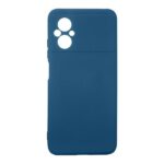 Beline Silicone Case Xiaomi Poco M5 Blue - imagine 2