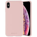 Mercury Silicone iPhone 14 / 13  6,1"pink-sand