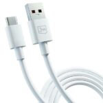3MK Hyper Cable USB-A to USB-C 5A 60W1.2m white cable - imagine 7